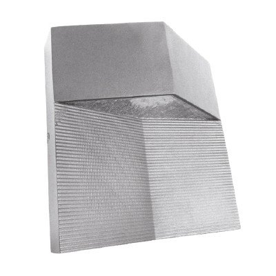 L.PARED EXT 8W/260LM/15H/30K #HLED-921/S