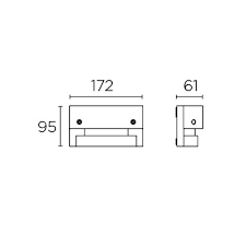 APLIQ."FINESTRA"BORDE VENT.LED #10-9903-34-CM(X) - Imagen 3