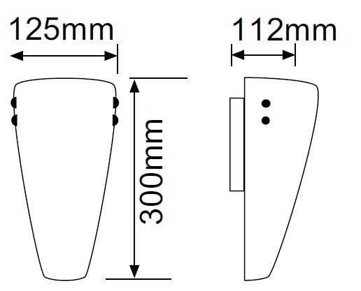APLIQUE CONICO TL-6020/AM(X) - Imagen 2