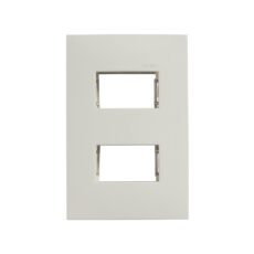 PLACA MARFIL 2H.#25612-31