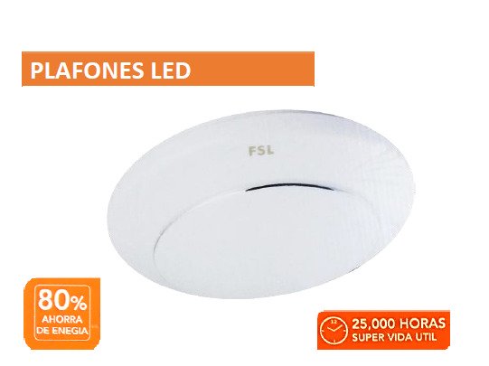 PLAFON LED 14W65K#LED-PF14BL