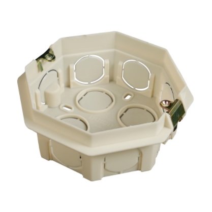 CAJA PL.OCTAGONAL #538