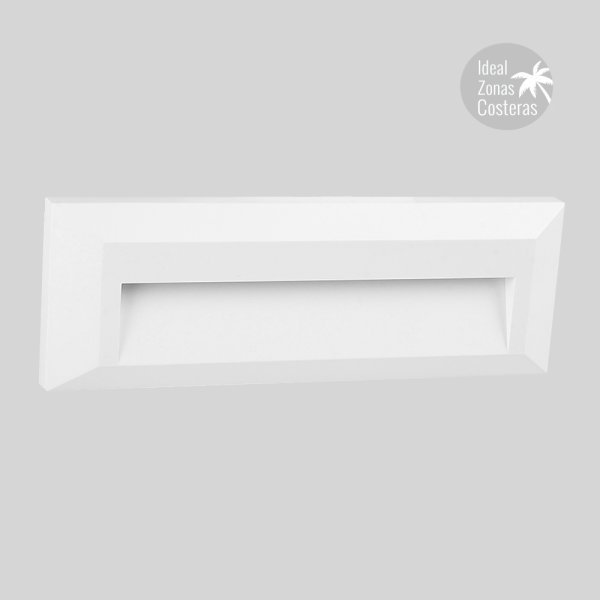 L.ESCALERA RECT 1.5W/120LM/41K # HLED-801/B