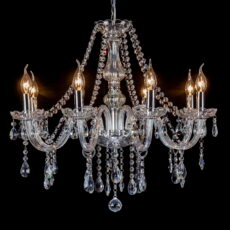 L.CRISTAL 8L E14 # 8124-8LCLEARK