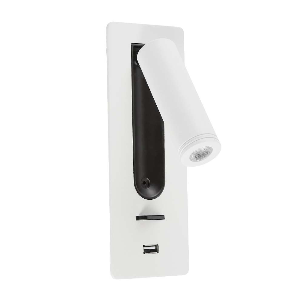 L.PARED USB/3.4W # 3TLLED2053MV30B