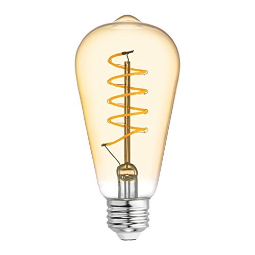 BUJIA LED VINTAGE ST64/5W/18K #GE-71002WW
