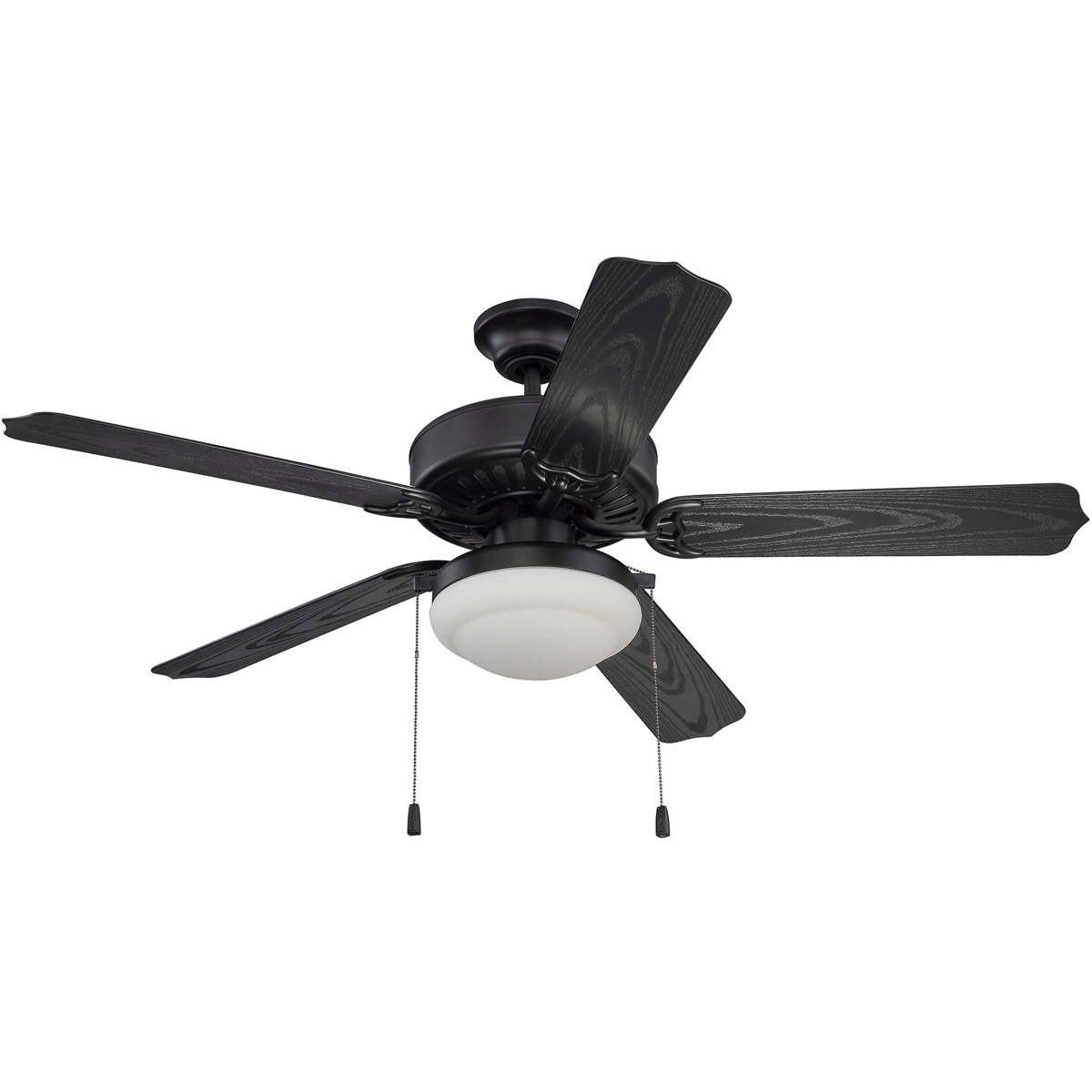 ABANICO ENDURO 5323CFM 2X9W/30K LED 52"#END52MBK5PC1