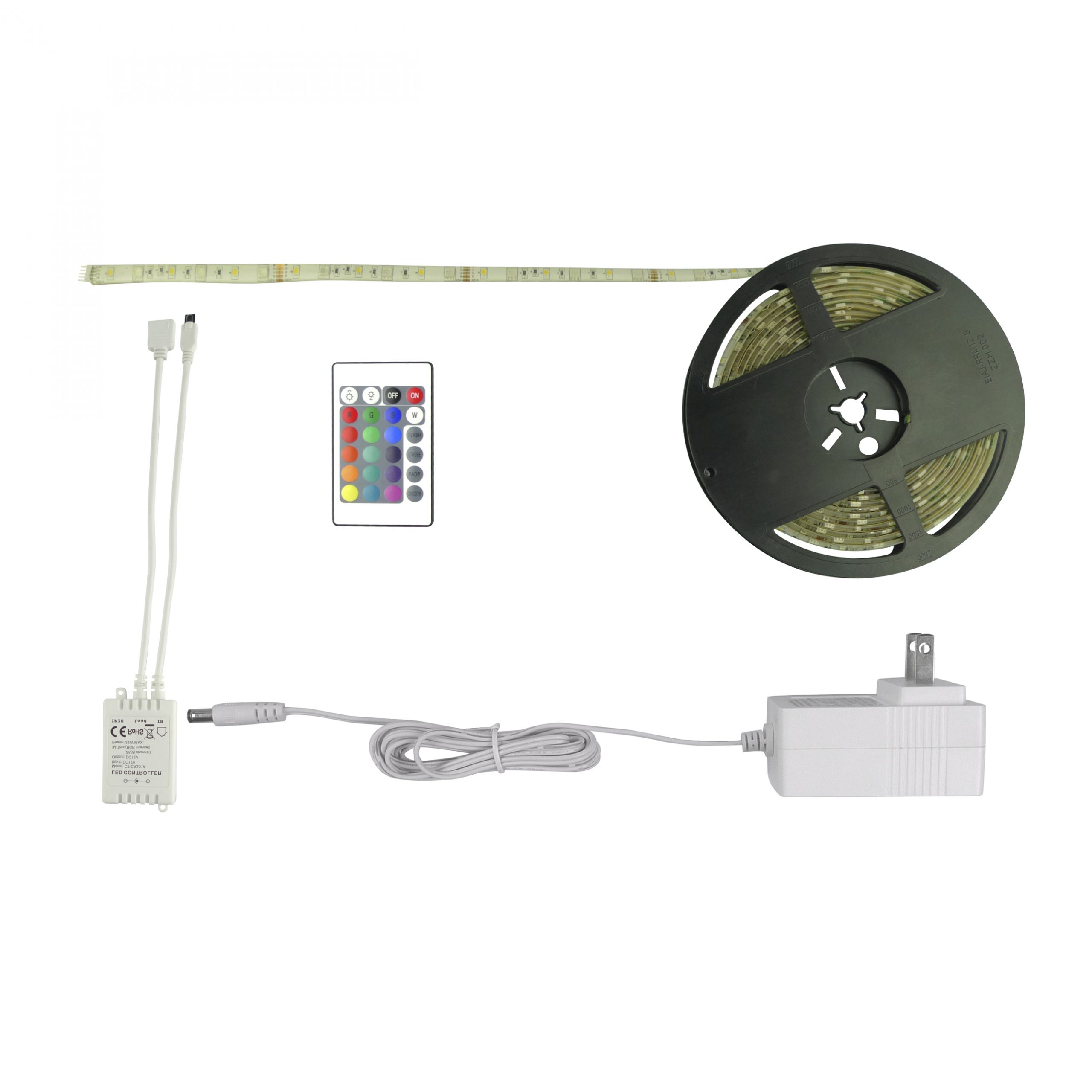 CINTA LED INTERIOR 5MTS 25W/127V# TL-RGBW-CI