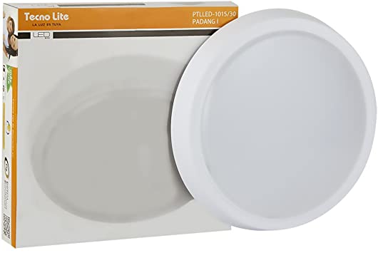 PLAFON LED 15W/1050LM/25HRS/30K # PTLLED-1015/30