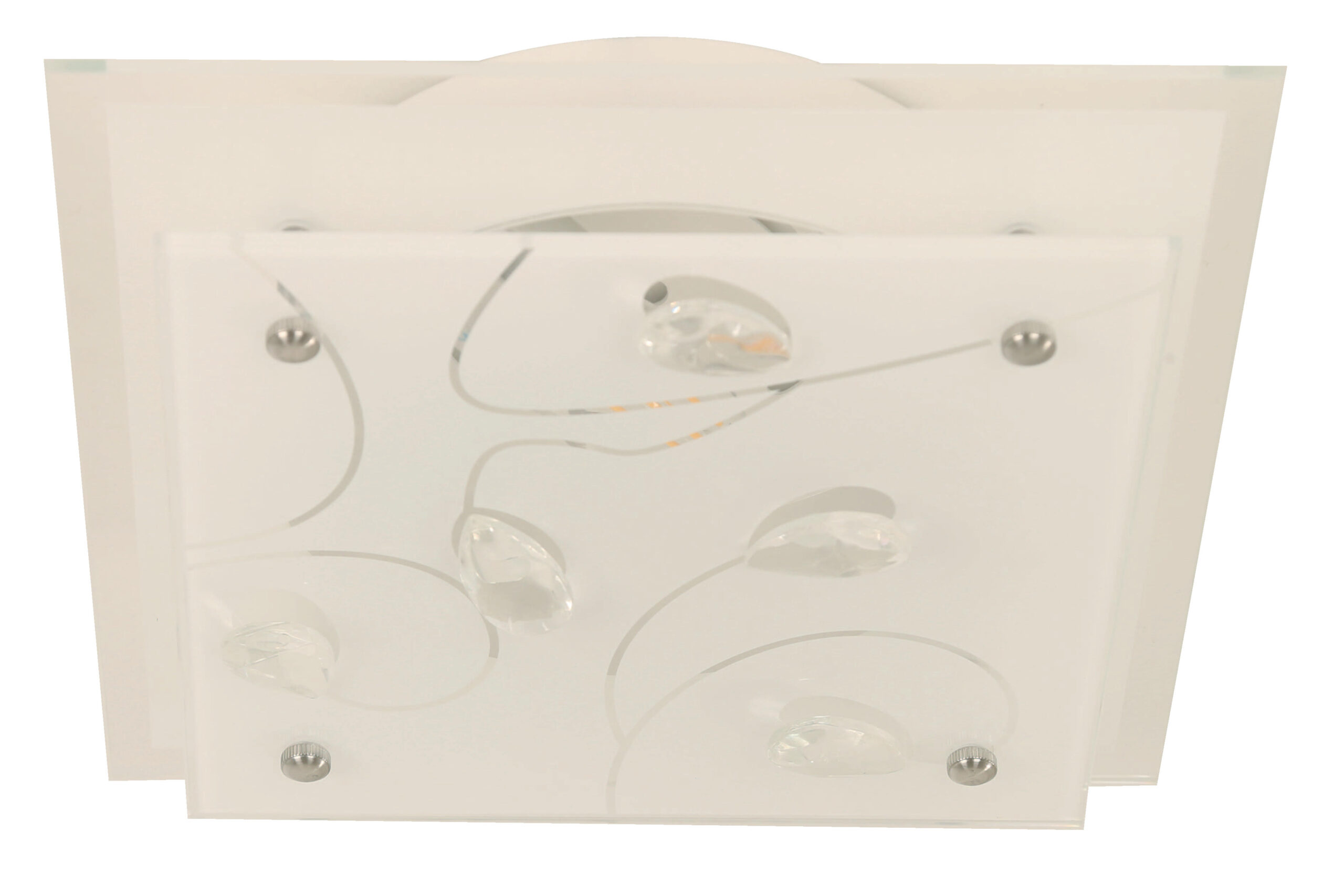 PLAFON CUAD 1L/E27/SN#20560-4