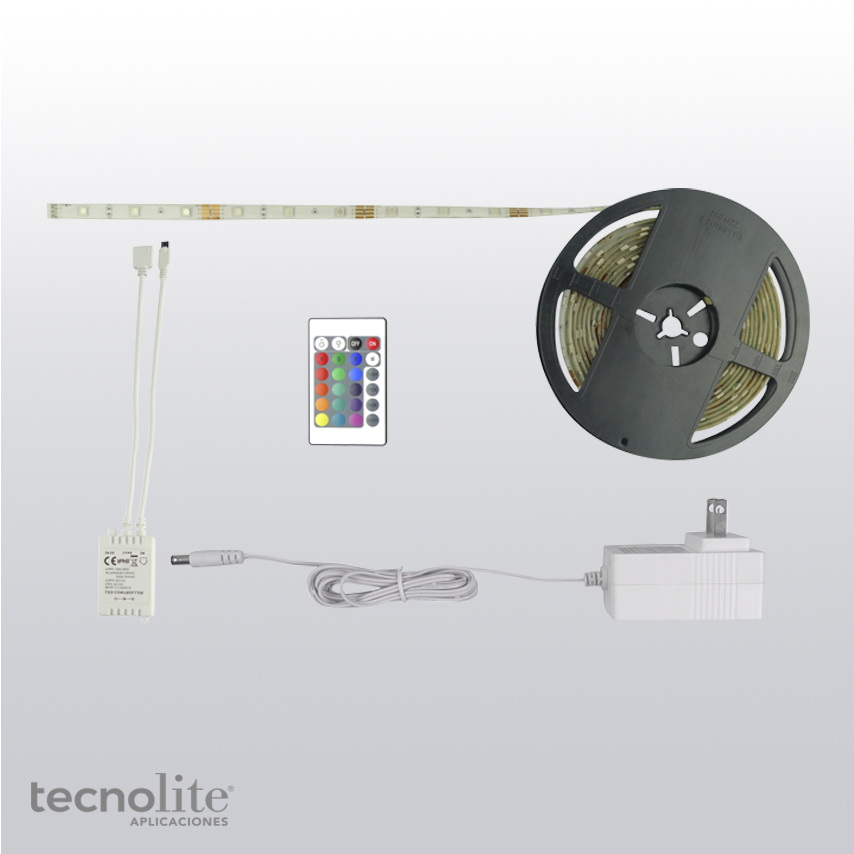 CINTA LED EXTERIOR 25W/RGB/IP45/5M#TL-RGBW-CI