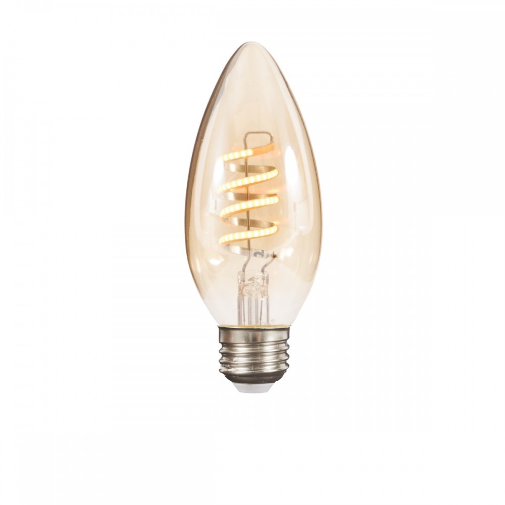 BOMB VINT VELA E27/3.8W/27K/190LM#4DC35LEDFTE27V27A