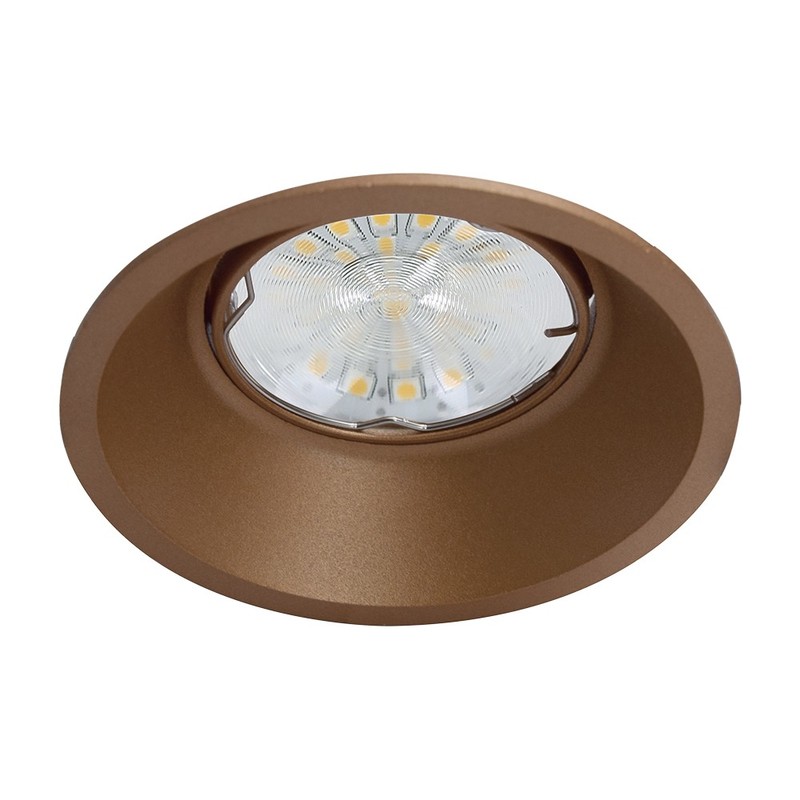 OJO.BUEY MR16 COBRE# YD-221/C