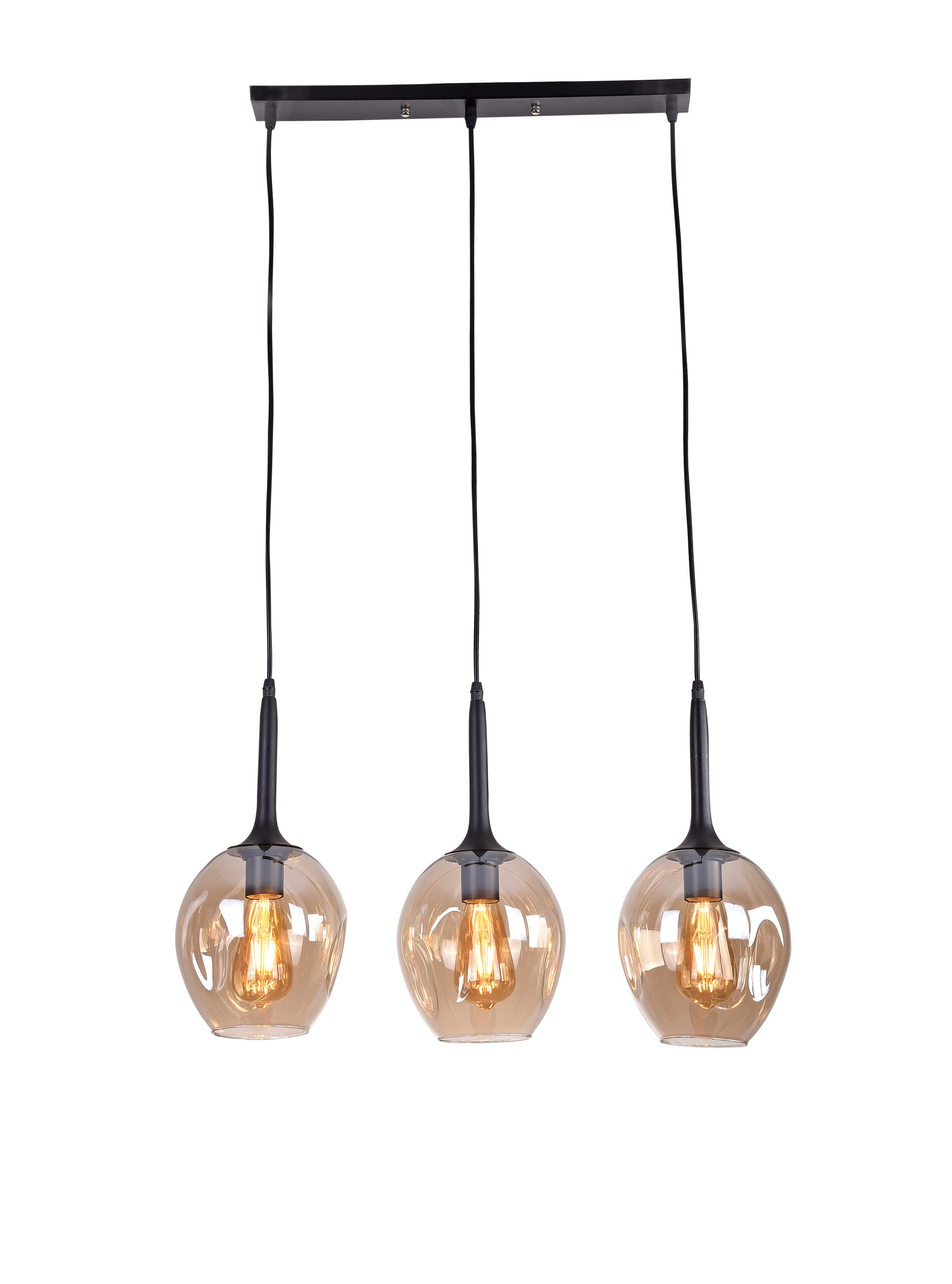 L.COLGANTE AMBAR 3L/E27 #C6646-3AMBER