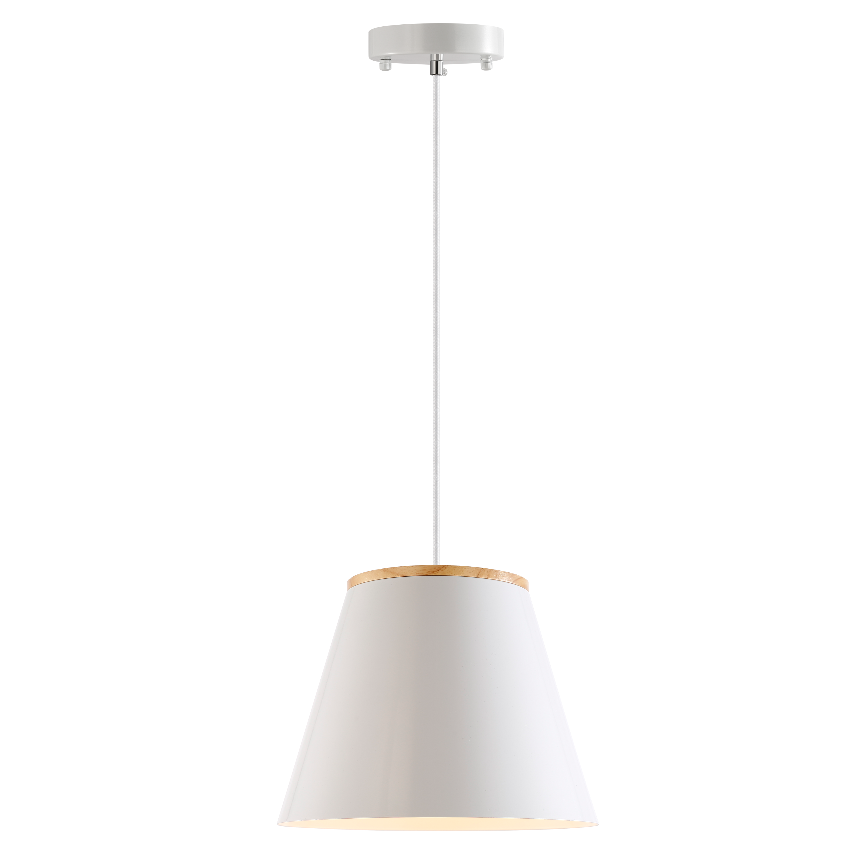 L.COLG PANA BL E26 D25CM#26798A-WH