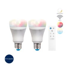 BOMB LED WIFI KIT2 11.5W/RGB/810LM#11DA19LEDRGBWVB-K