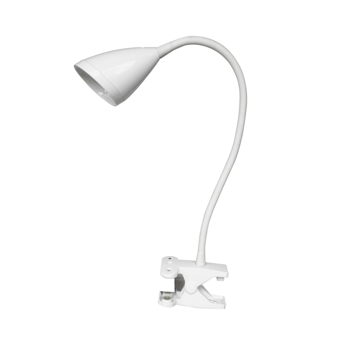 L.ESCRITORIO CLIP 2.4W/40K WH # 212022T-6LED-WH