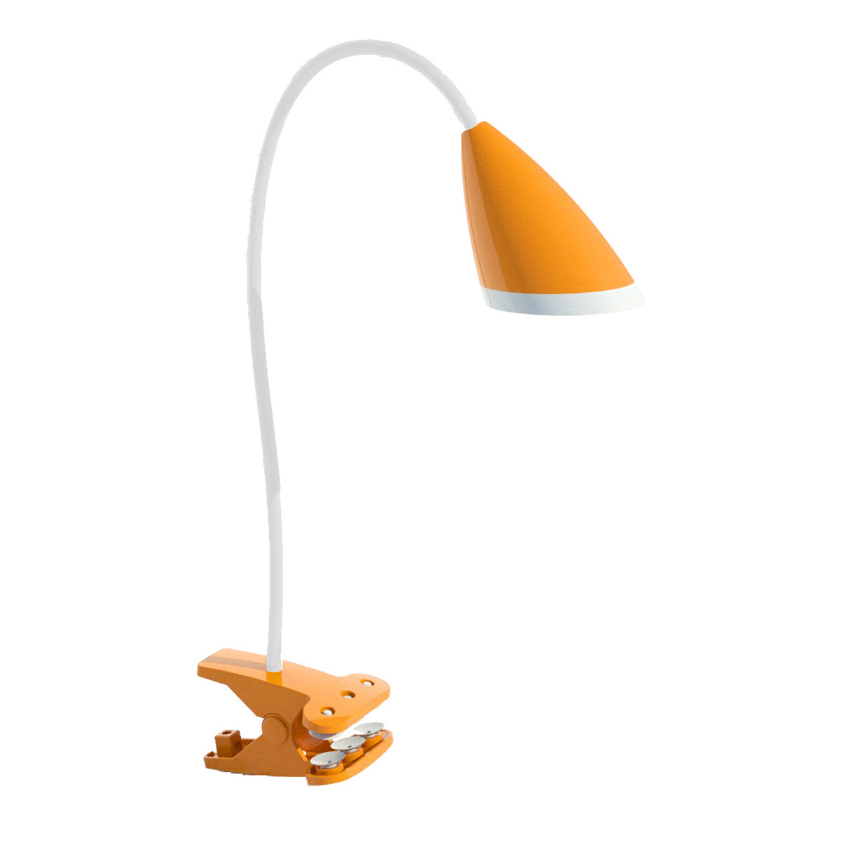 L.ESCRITORIO CLIP 2.4W/40K ORG # 212022T-6LED-ORG