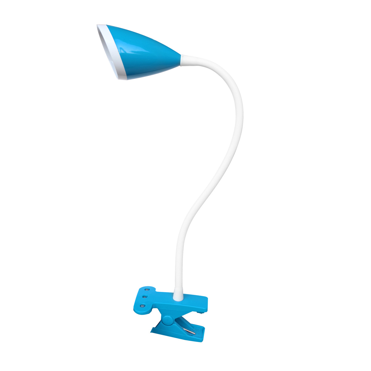 L.ESCRITORIO CLIP 2.4W/40K BLU # 212022T-6LED-BLU