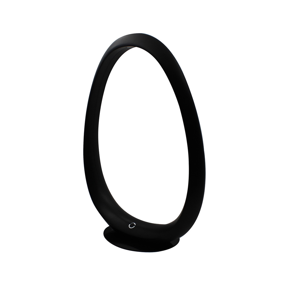 L.MESA OVAL TOUCH 3W/BK #212031T-1LED-BK