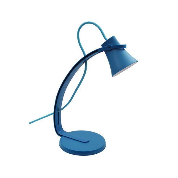 L.ESCRITORIO 3.2W/BLU # 212027T-1LED-BLU