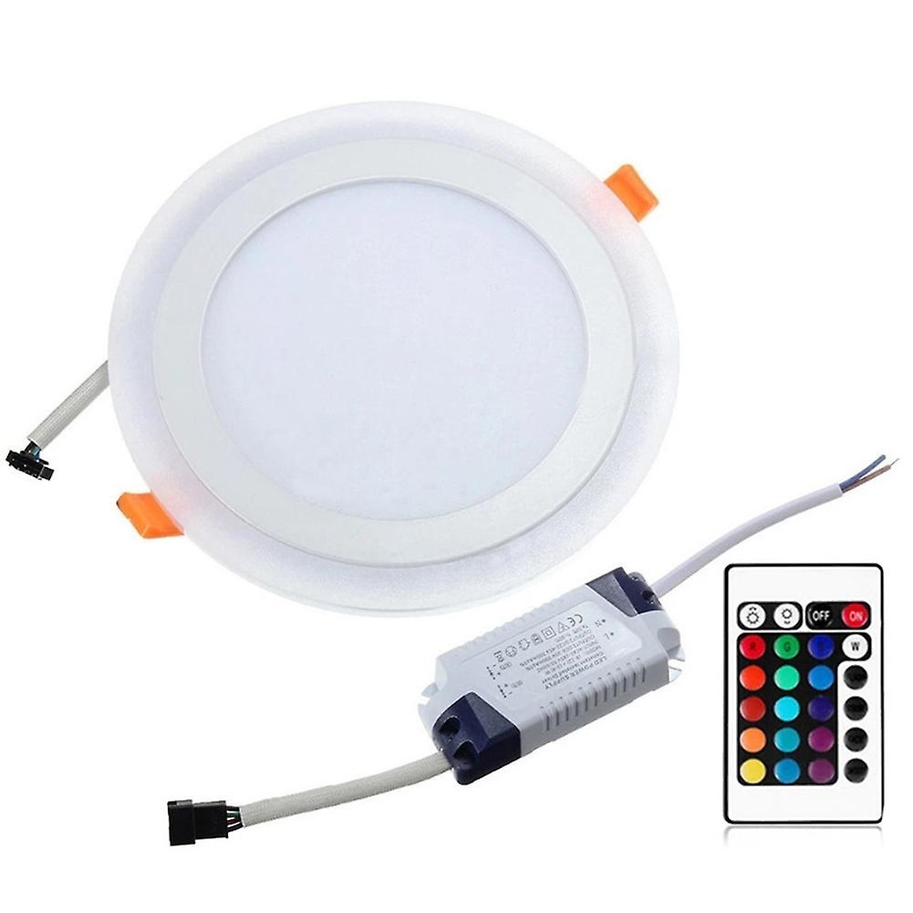 OJO.B RED C/CONTROL 6W RGB+65K # 168194C-6RGB/RC
