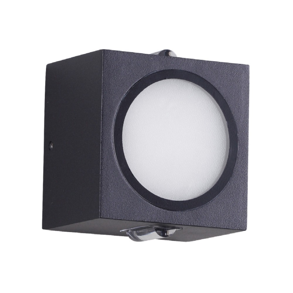 L.PARED CUAD 9W/135LM/30K#09HLED1157MV30N