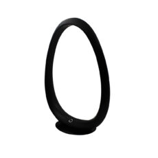 L.MESA OVAL TOUCH 3W/BK #212031T-1LED-BK