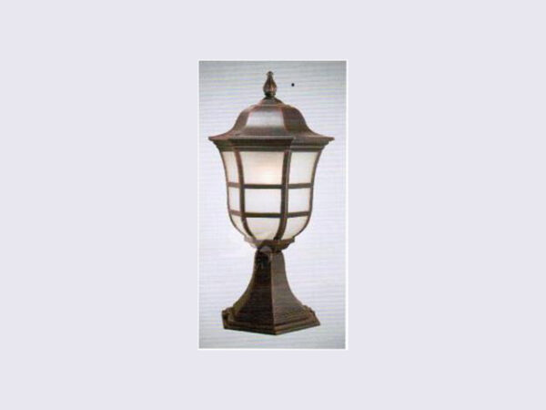 L.FAROL P/POSTE 1/E27#50028A-RT