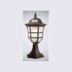 L.FAROL P/POSTE 1/E27#50028A-RT