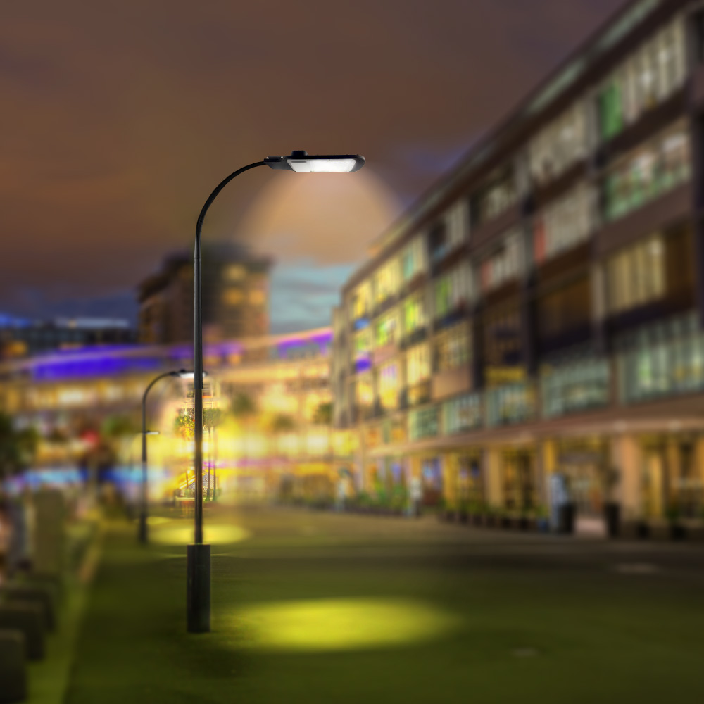 LUMINARIA 120W/12MLM/60K C/FOTOCELDA # 120ESLED730MV65S - Imagen 3