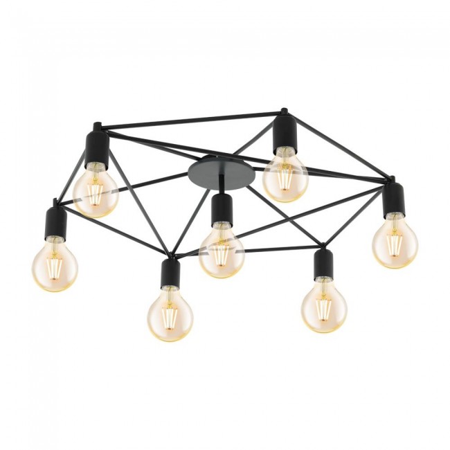 L.TECHO VINTAGE STAITI 7*E26 73CM NE# 97904