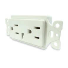 PROTECTOR AUDIO/VIDEO TOMACORRIENTE DBL BL# TPE-1821