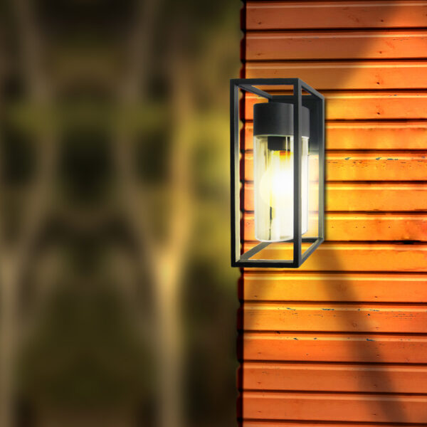 LAMPARA PARED 1XE27 11X27CM#60FTL3429MVN - Imagen 3