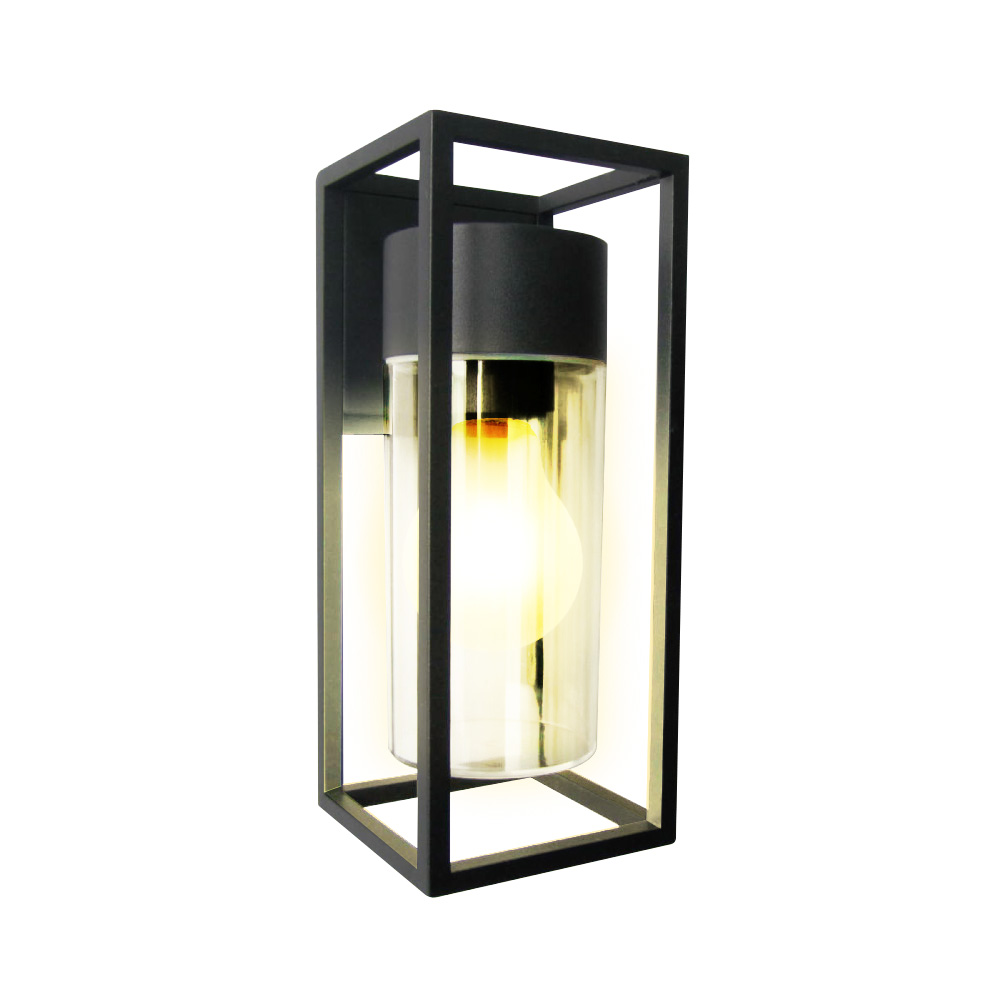 LAMPARA PARED 1XE27 11X27CM#60FTL3429MVN
