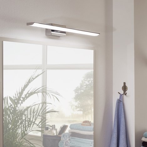 L.BAÑO TABIANO PLAST 2*3.2W/300LM/40K/25MHRS/BL# 94614M - Imagen 2