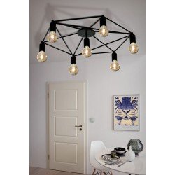 L.TECHO VINTAGE STAITI 7*E26 73CM NE# 97904 - Imagen 2