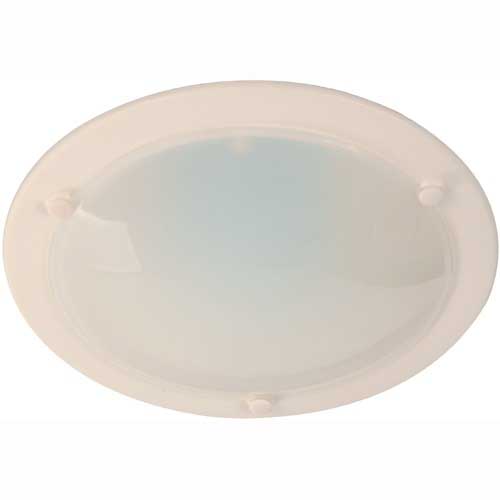 PLAFON RED PLAST 1*E26 BL#18863-1