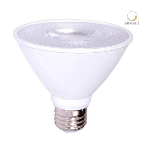 REFL.E27/10W/800LM/25MHRS/65K# 10DPAR30LED65V40