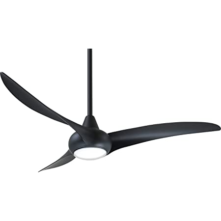 ABAN.MINKA  WAVE LED 52" NE #F844-CL