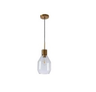 L.COLGANTE VINTAGE 1L*E27#CV0103P-1AG-CL