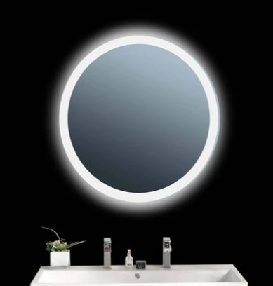 ESPEJO PARED RED C/LUZ LED  C/SENSOR 30K/40K/60K# 9248-CCT