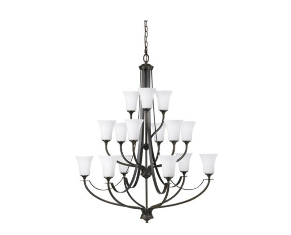 L.CHAND BARRNGTN 15L*E27 BR# F2254/6+6+3ORB