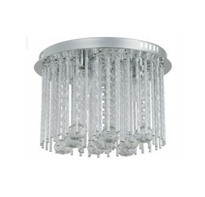 L.COLG CRISTAL 3L/E14 CR C/REMOTO#21470-4