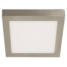 PLAFON LED CUAD SATIN 18W/1250LM/60K#05308-4