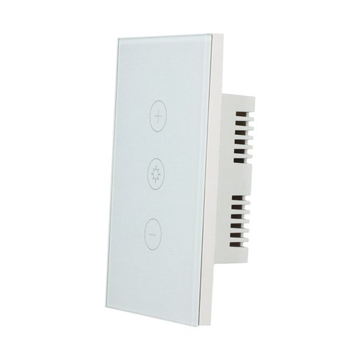DIMMER TACTIL/WIFI 10A/200W#TDSWI1MVBTCW