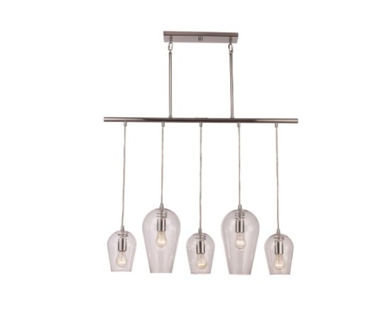 L.COLG LINEAL ALICE 5L/E27 # PND-2079 PC