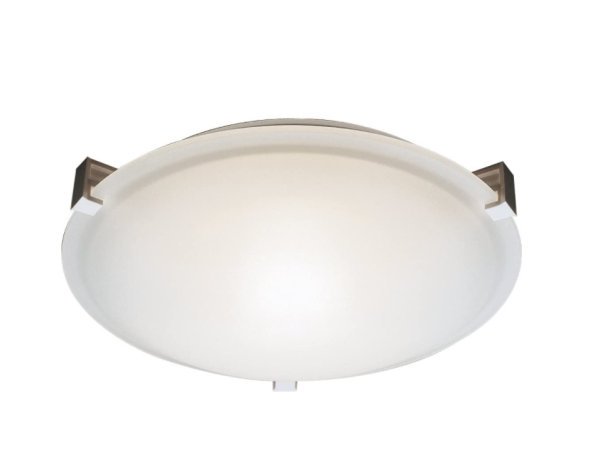 PLAFON 3CLIP 3*E26 15'' BN #59007 BN