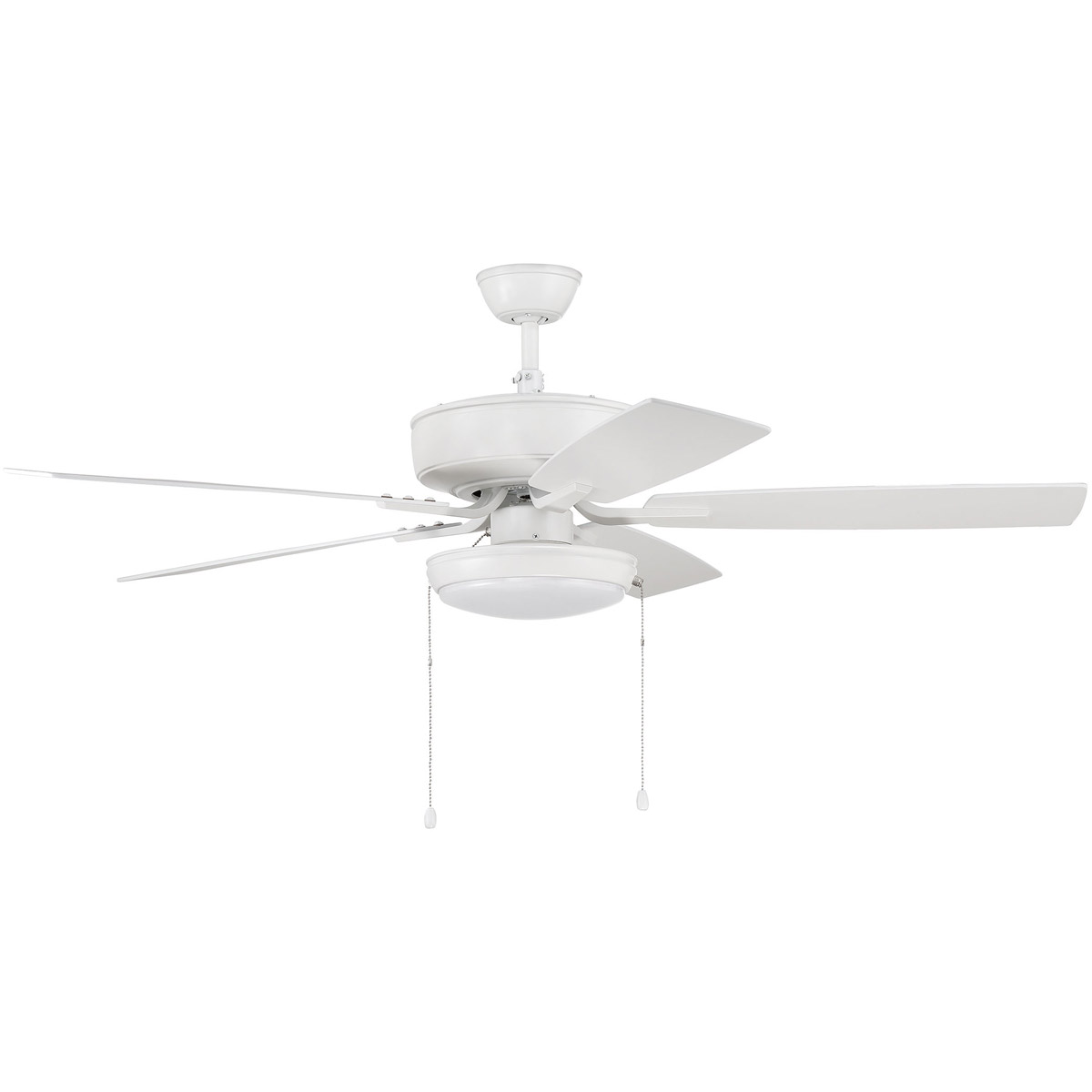 ABAN PRO PLUS 3399CFM/18W/1500LM/30K 52'' WH # P119W5-52WWOK