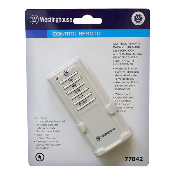 CONTROL REMOTO UNIVERSAL #77842